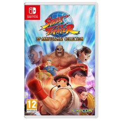 Street Fighter 30th Anniversary Collection - Nintendo Switch Street Fighter 30th Anniversary Collection - Nintendo Switch